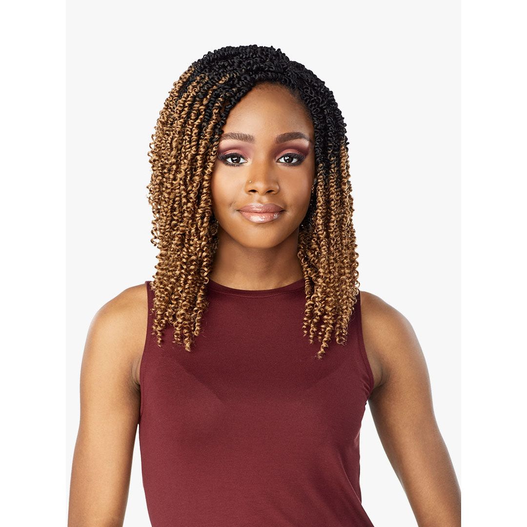 Sensationnel Lulutress- 2X Skinny Passion Twist 12"- Braids