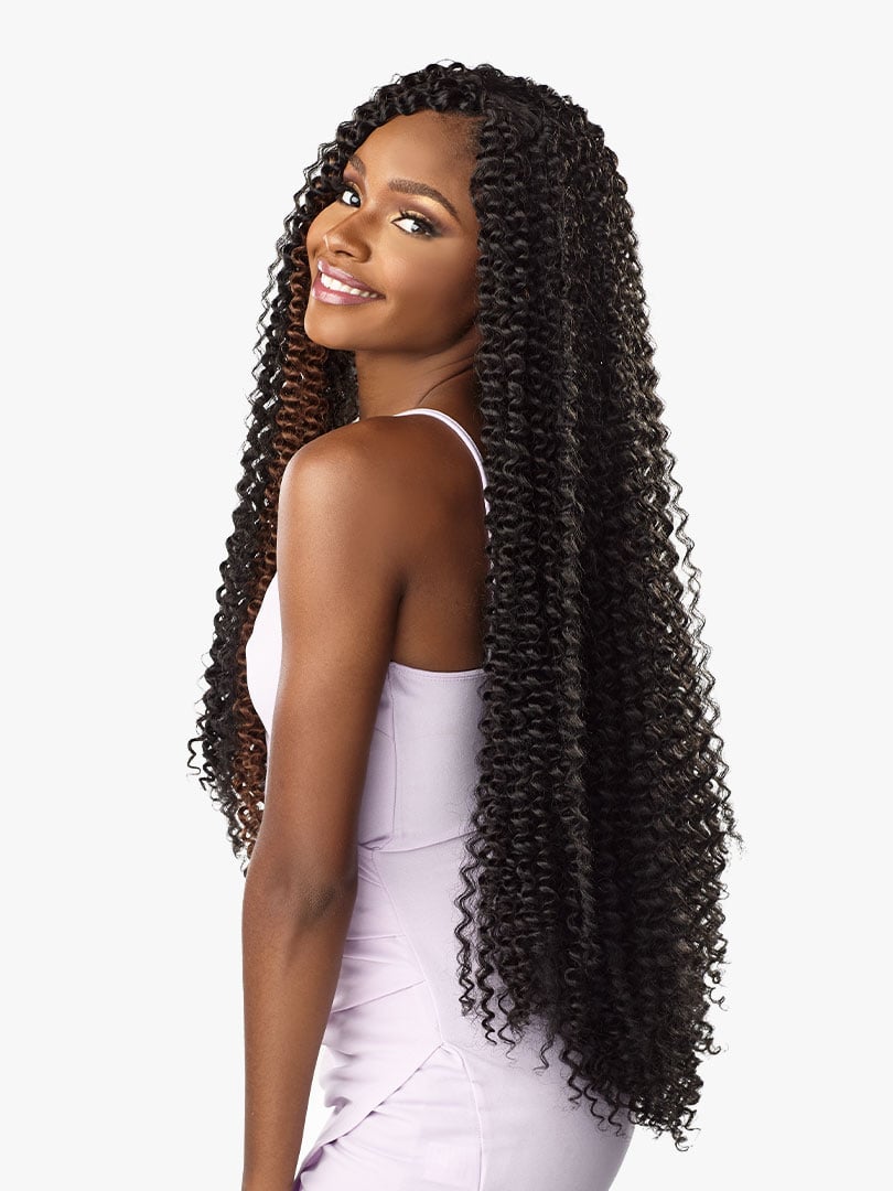 Sensationnel Lulutress Crochet Braid Water Wave 24" - Braids and Wigs