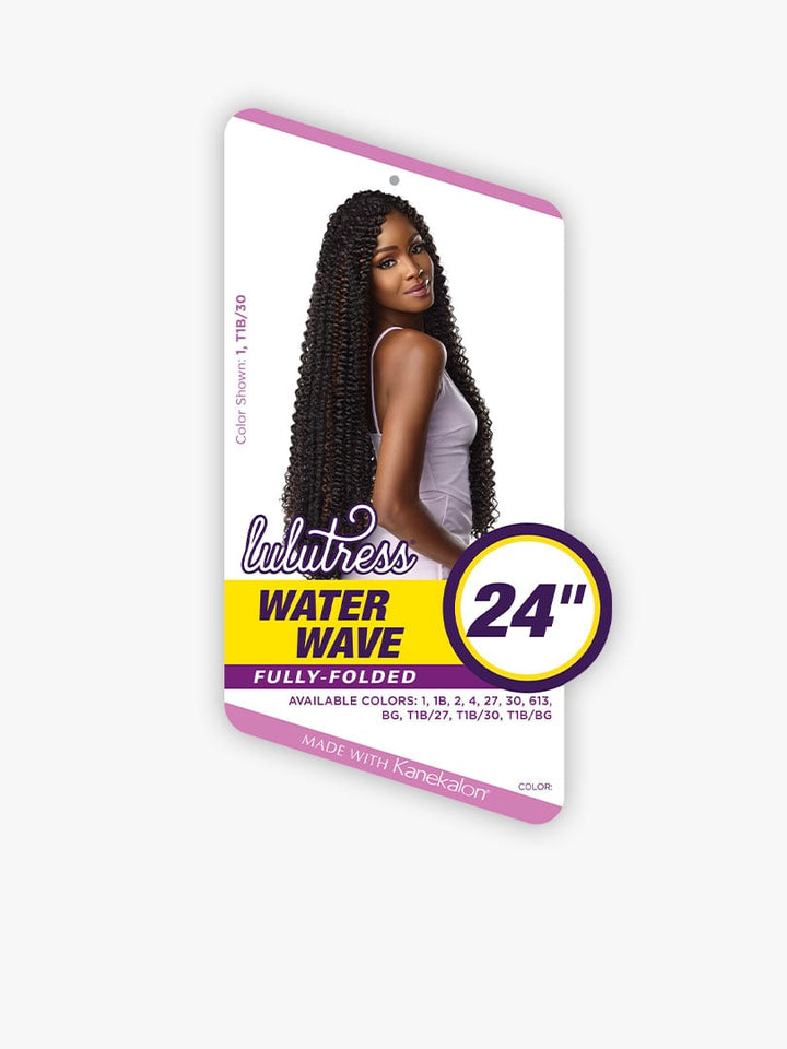 Sensationnel Lulutress Crochet Braid Water Wave 24" - Braids and Wigs