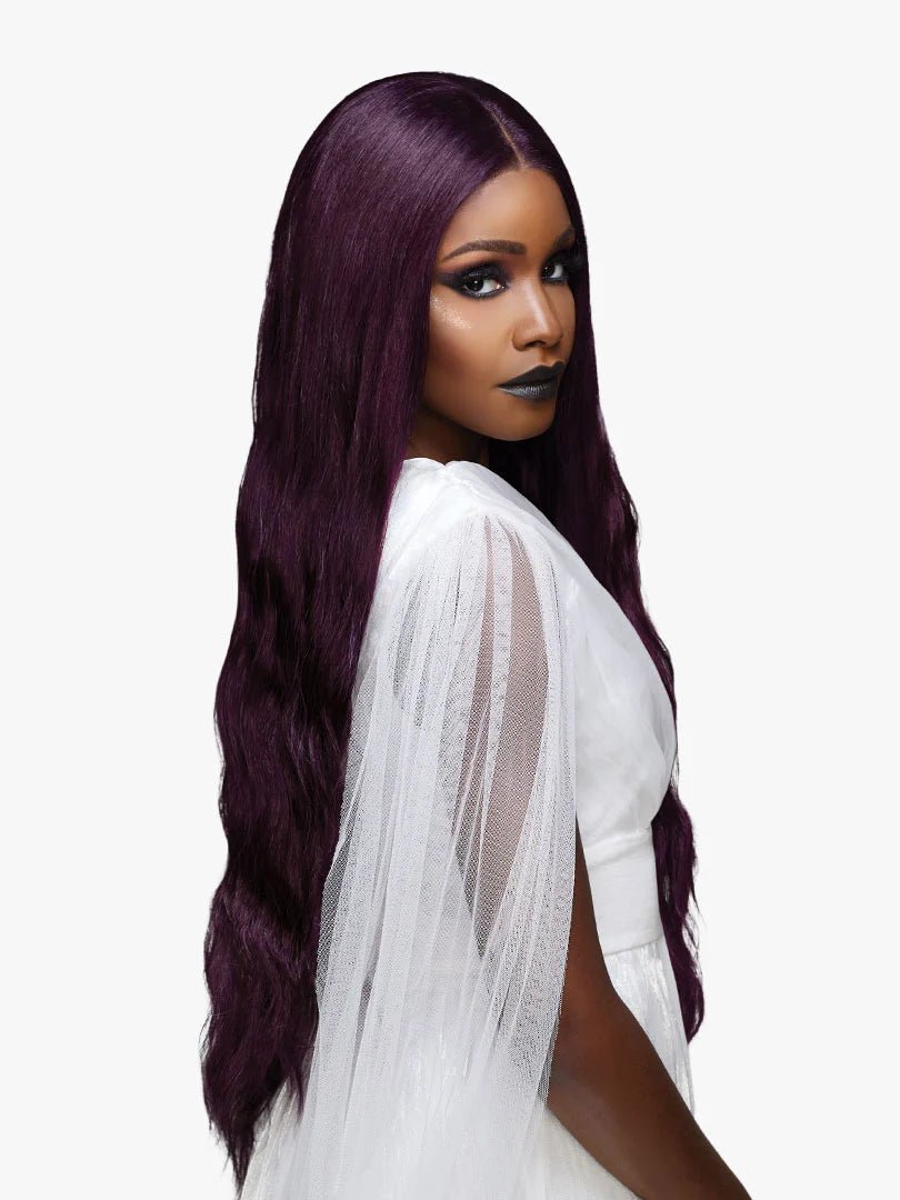 Sensationnel Lemelas 13x3 Pre - Plucked HD Lace Synthetic Wig - Darcielle - Braids and Wigs