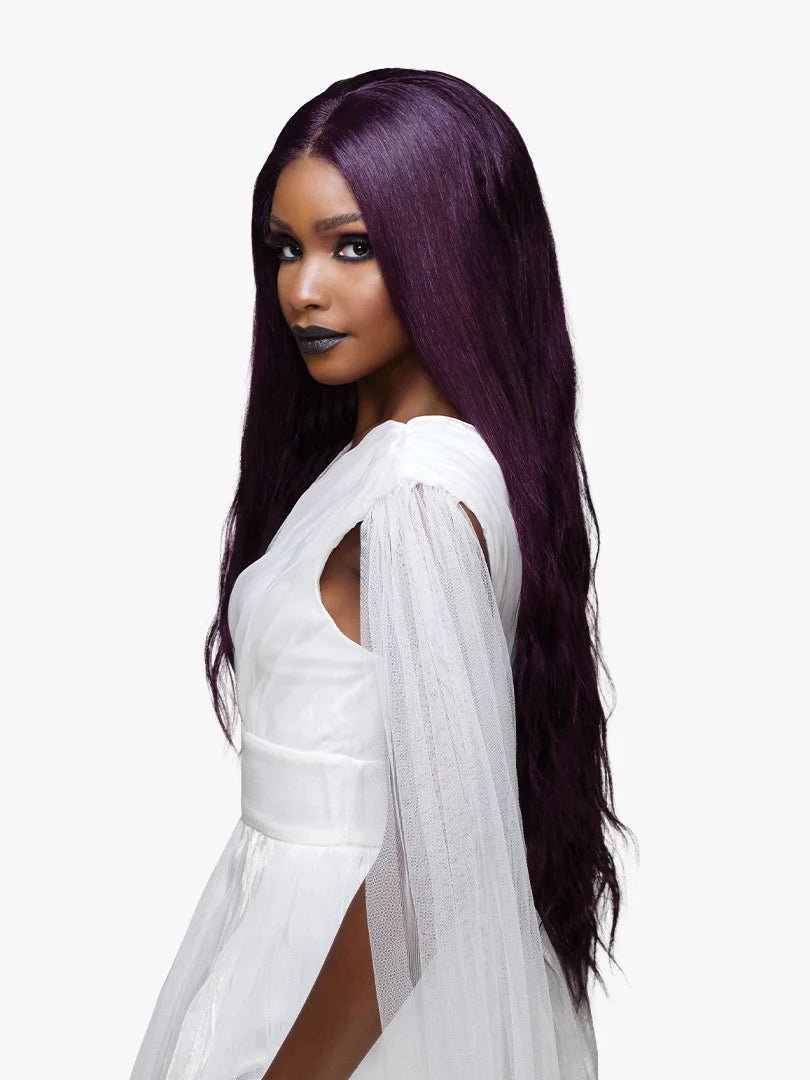 Sensationnel Lemelas 13x3 Pre - Plucked HD Lace Synthetic Wig - Darcielle - Braids and Wigs