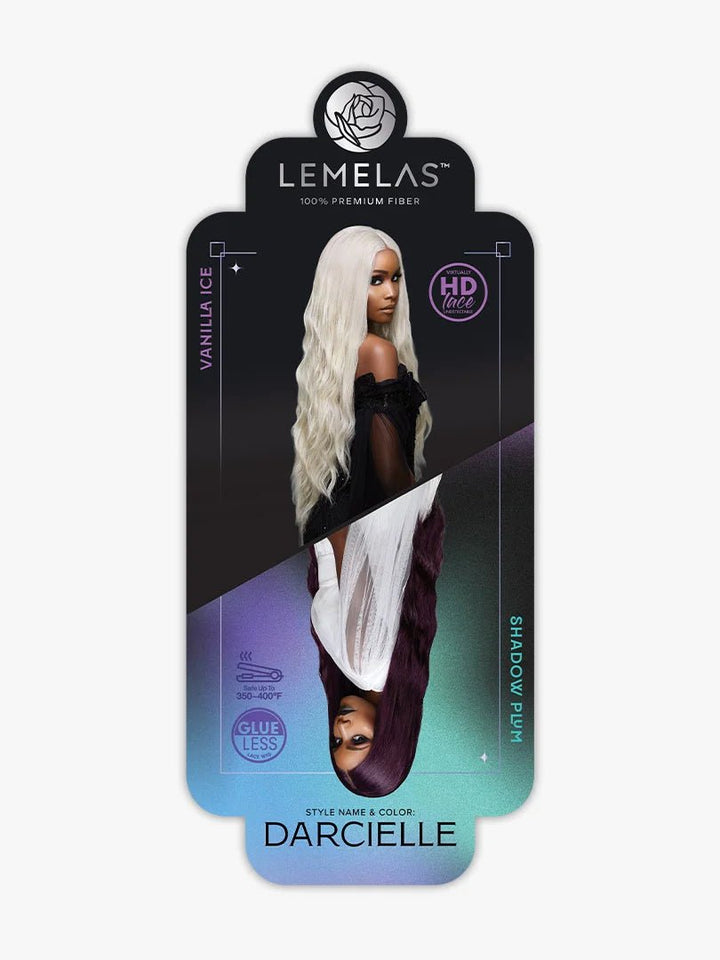 Sensationnel Lemelas 13x3 Pre - Plucked HD Lace Synthetic Wig - Darcielle - Braids and Wigs