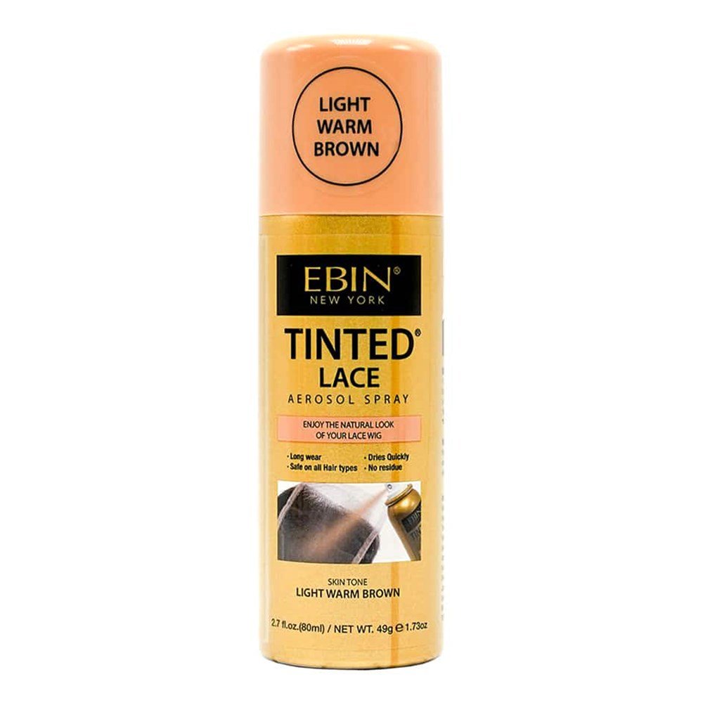 Ebin Tinted Lace Spray (2.7oz) - Braids and Wigs