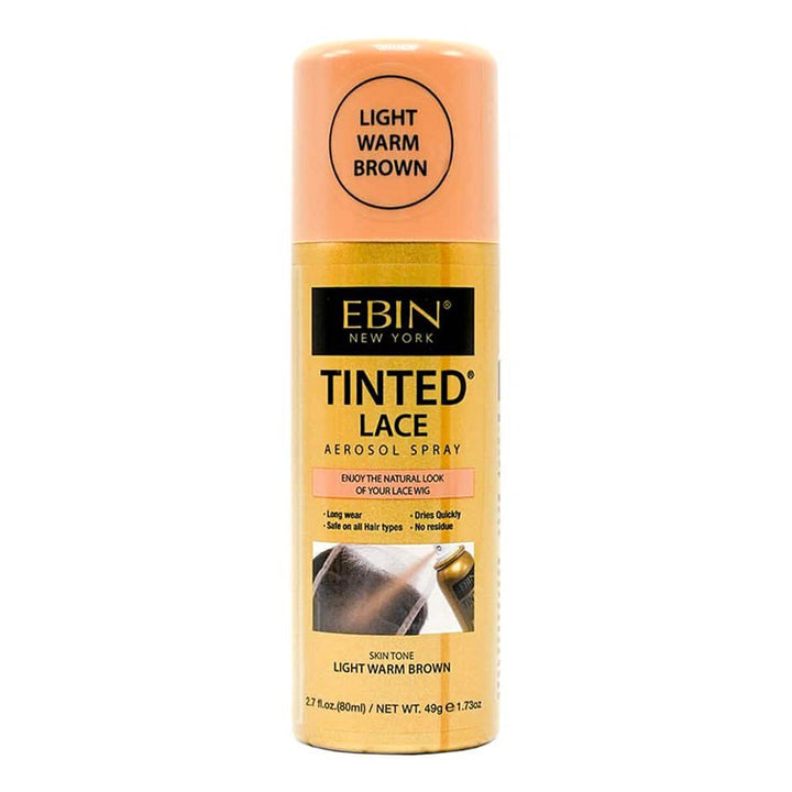 Ebin Tinted Lace Spray (2.7oz) - Braids and Wigs
