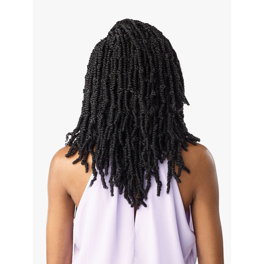 Sensationnel Lulutress Synthetic Crochet Braids - 3X Afro Twist 16"