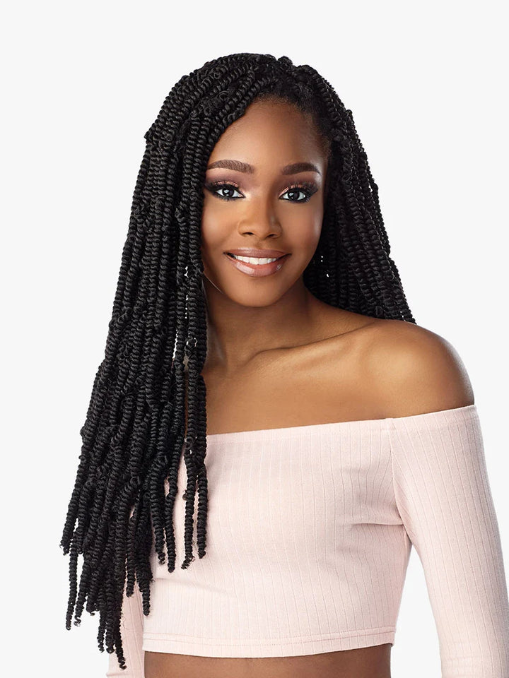 3X AFRO TWIST 24″ | Lulutress Synthetic Braid