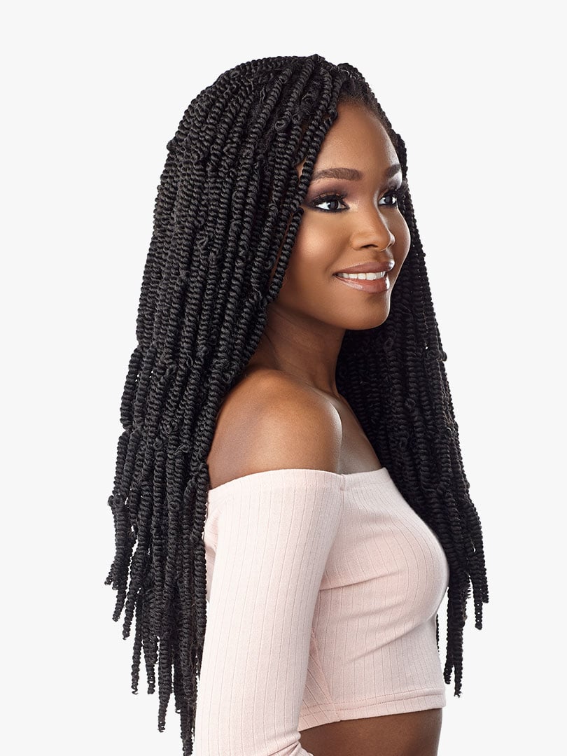 3X AFRO TWIST 24″ | Lulutress Synthetic Braid