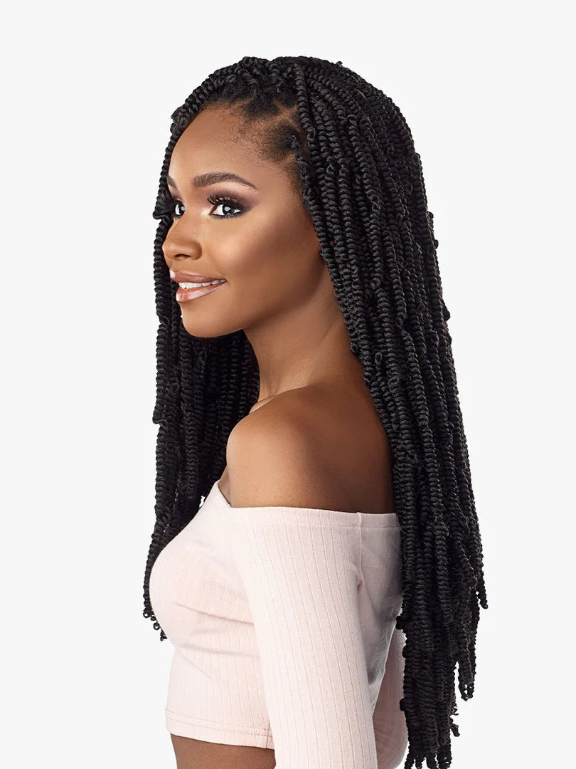 3X AFRO TWIST 24″ | Lulutress Synthetic Braid