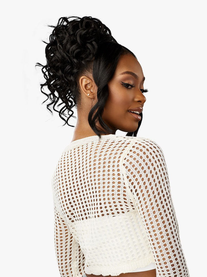 Sensationnel Lulu Bun Updo Unit 1 - Braids and Wigs