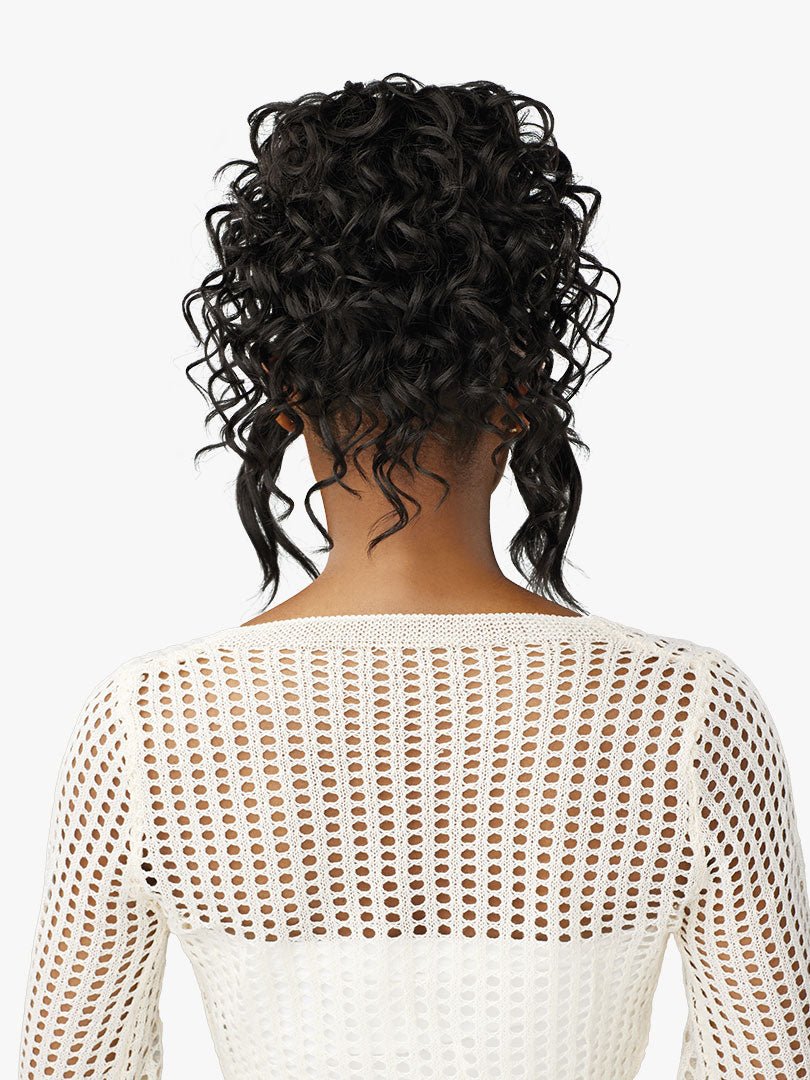 Sensationnel Lulu Bun Updo Unit 1 - Braids and Wigs