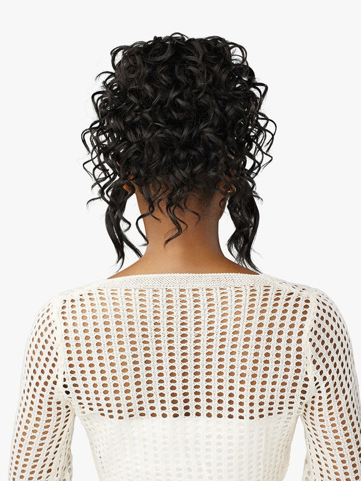 Sensationnel Lulu Bun Updo Unit 1 - Braids and Wigs