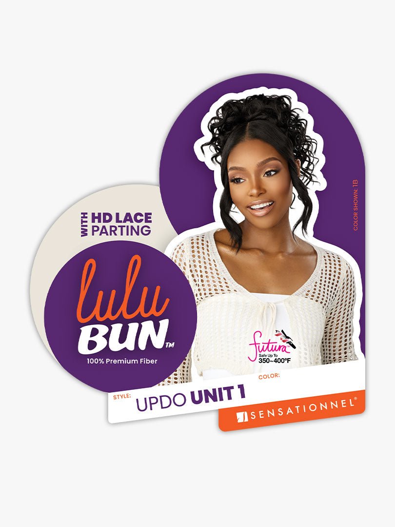 Sensationnel Lulu Bun Updo Unit 1 - Braids and Wigs