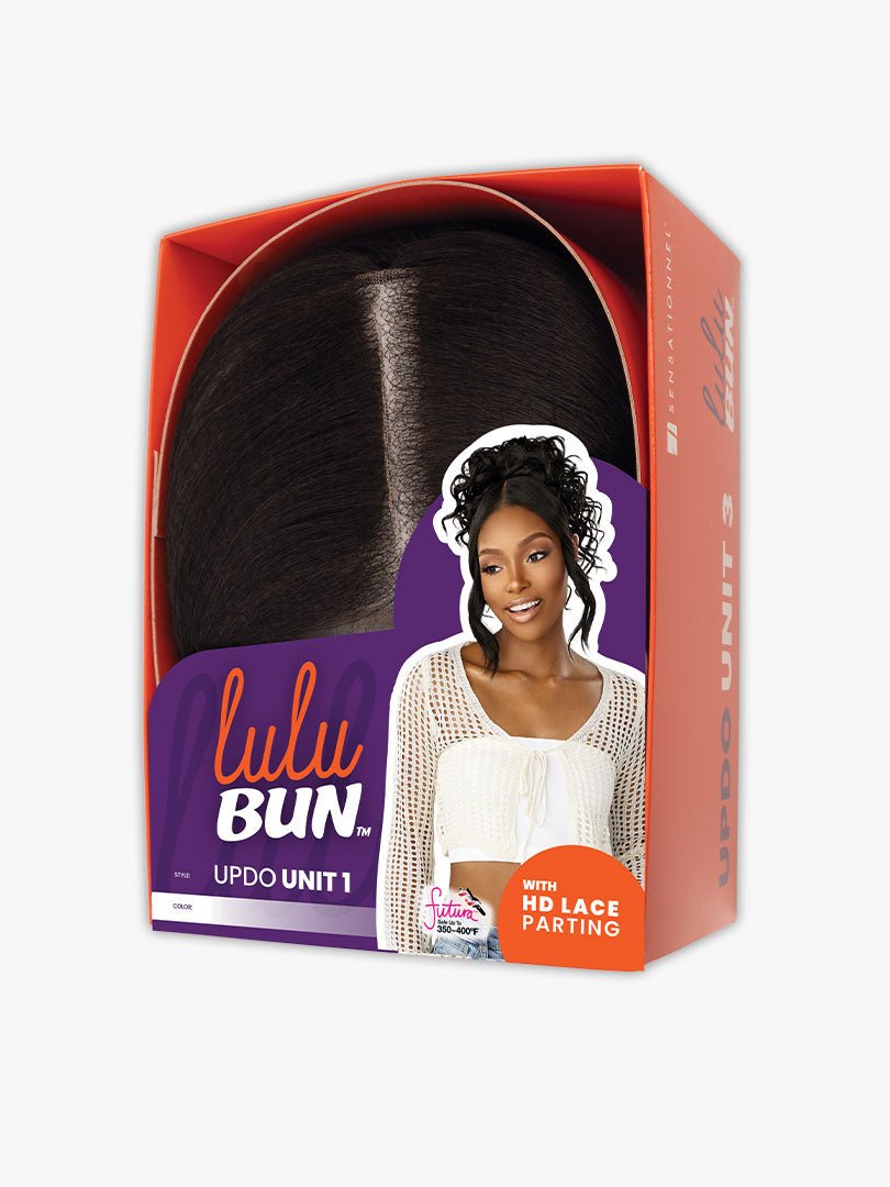 Sensationnel Lulu Bun Updo Unit 1 - Braids and Wigs