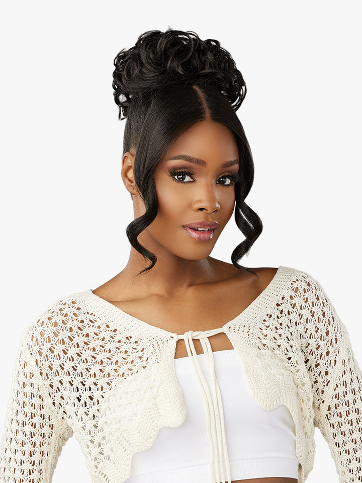 Sensationnel Lulu Bun Updo Unit 3