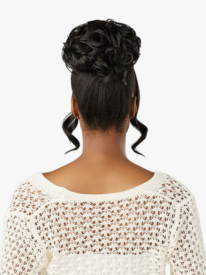 Sensationnel Lulu Bun Updo Unit 3