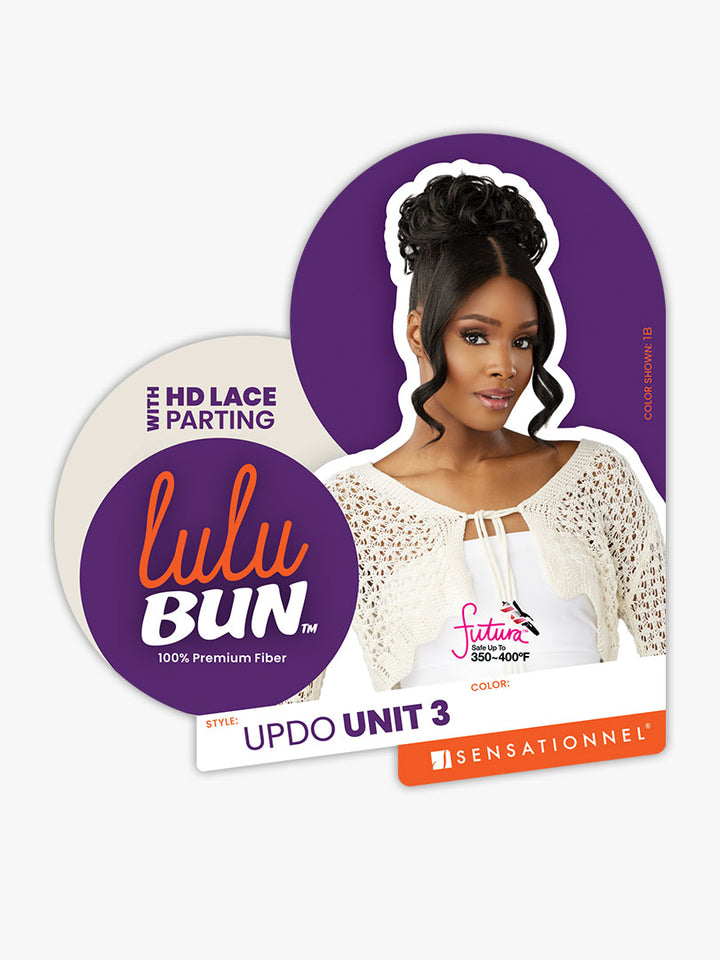 Sensationnel Lulu Bun Updo Unit 3