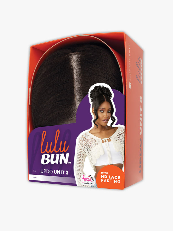 Sensationnel Lulu Bun Updo Unit 3