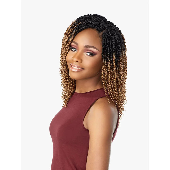 Sensationnel Lulutress- 2X Skinny Passion Twist 12"- Braids