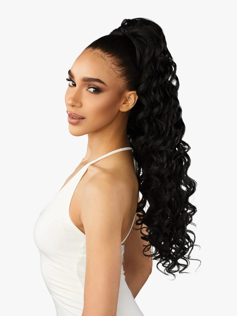 Sensationnel Lulu Pony Drawstring Ponytail - Alina