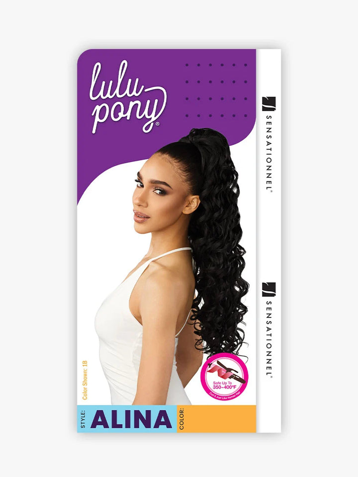 Sensationnel Lulu Pony Drawstring Ponytail - Alina