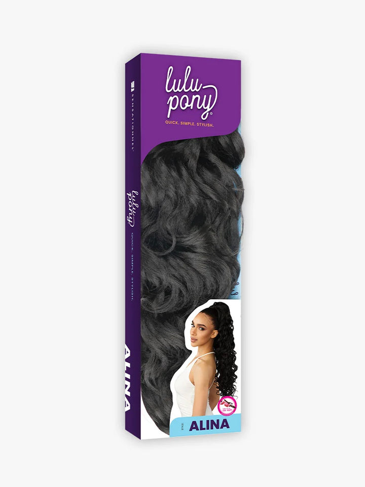 Sensationnel Lulu Pony Drawstring Ponytail - Alina