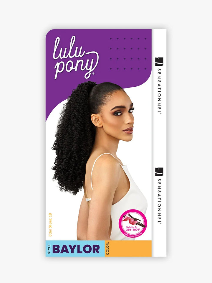 Sensationnel Lulu Pony Drawstring Ponytail - Baylor