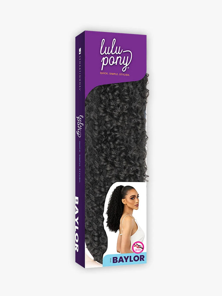 Sensationnel Lulu Pony Drawstring Ponytail - Baylor
