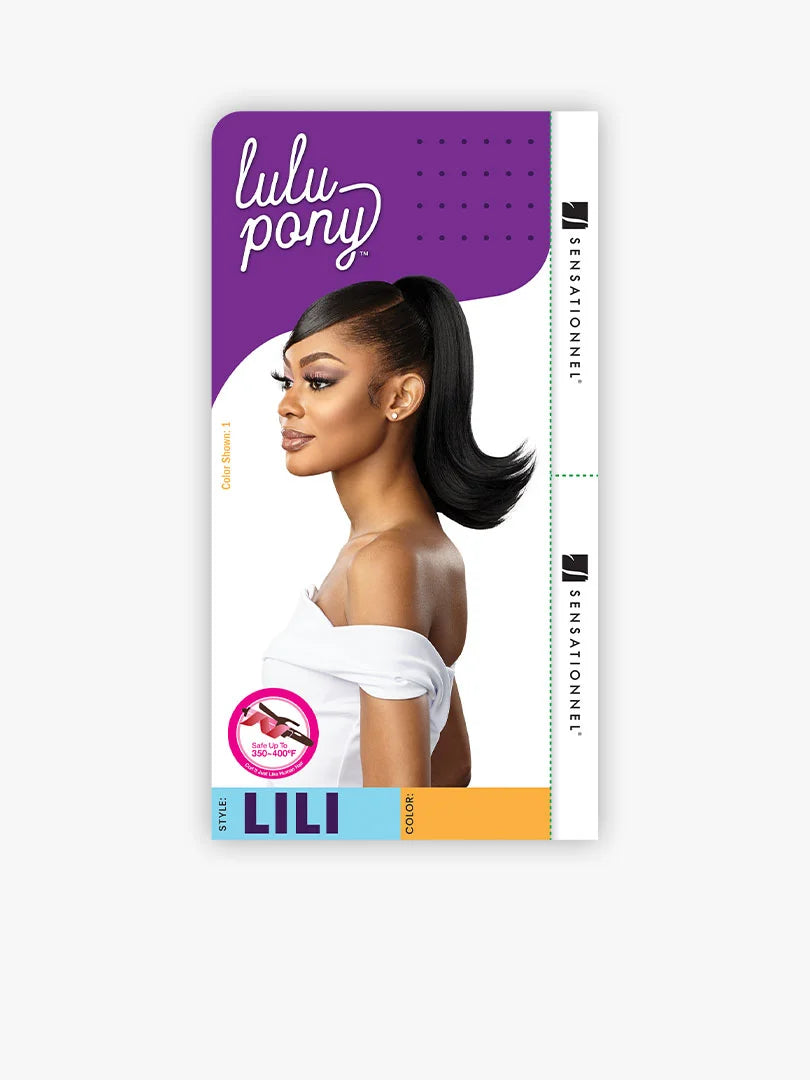 Sensationnel Lulu Pony Drawstring Ponytail - Lili