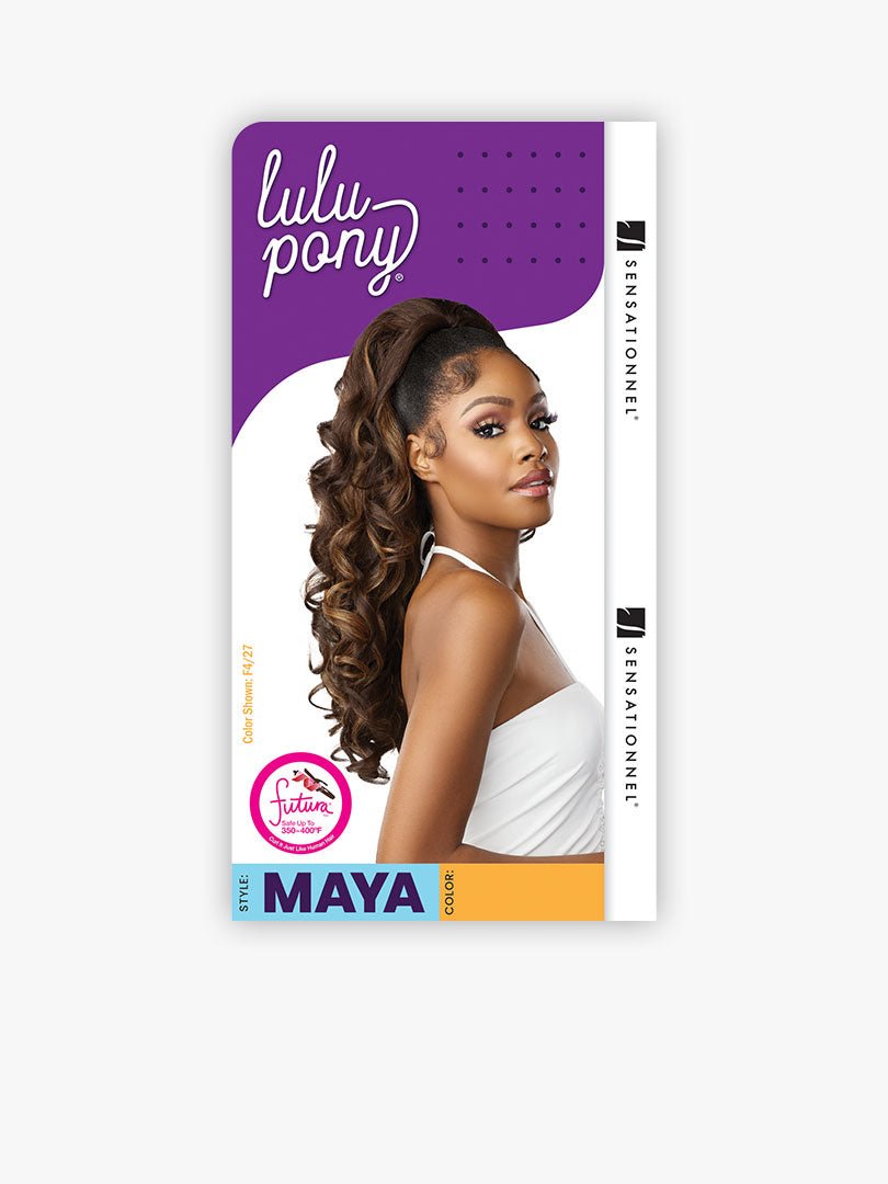 Sensationnel Lulu Pony Drawstring Ponytail - Maya - Braids and Wigs