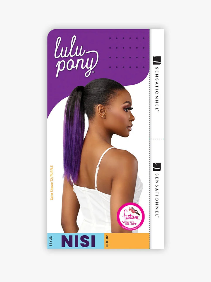 Sensationnel Lulu Pony Drawstring Ponytail - Nisi