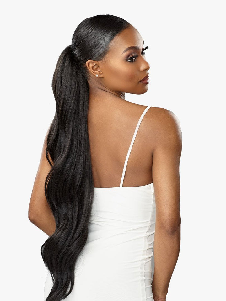 Sensationnel Lulu Pony Drawstring Ponytail - Viki - Braids and Wigs