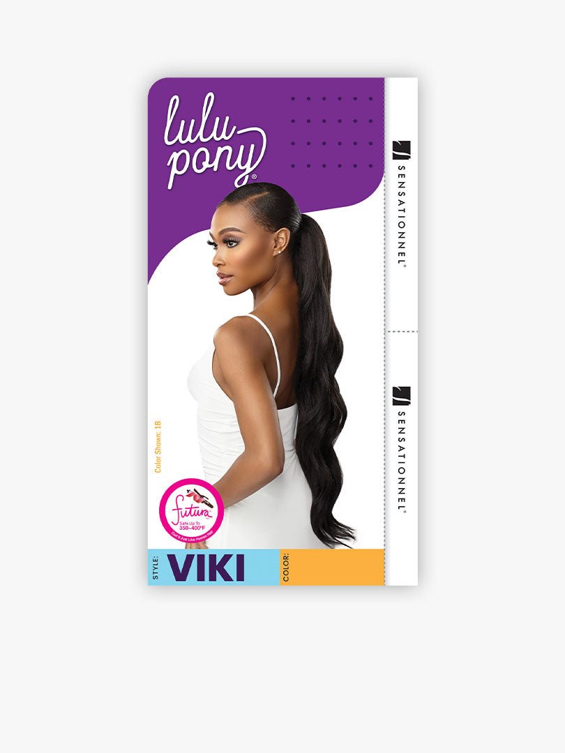 Sensationnel Lulu Pony Drawstring Ponytail - Viki - Braids and Wigs