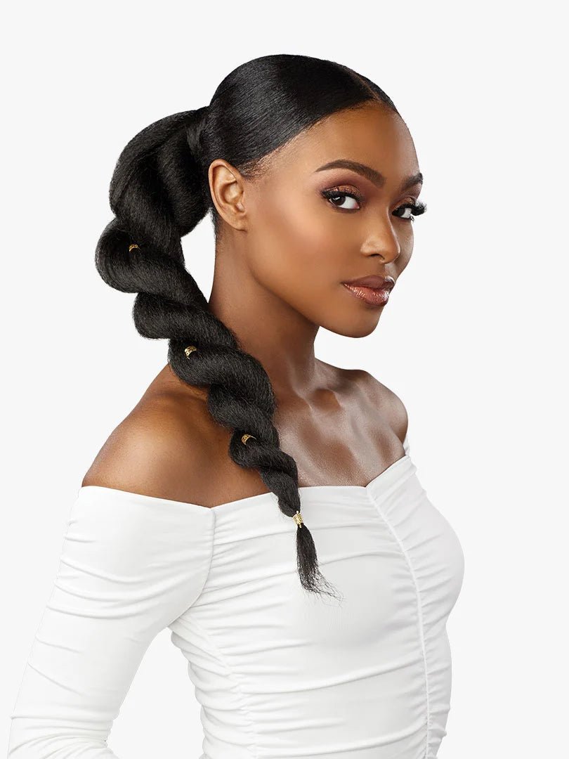 Sensationnel Lulu Pony Wrap - Wrap 009 - Braids and Wigs