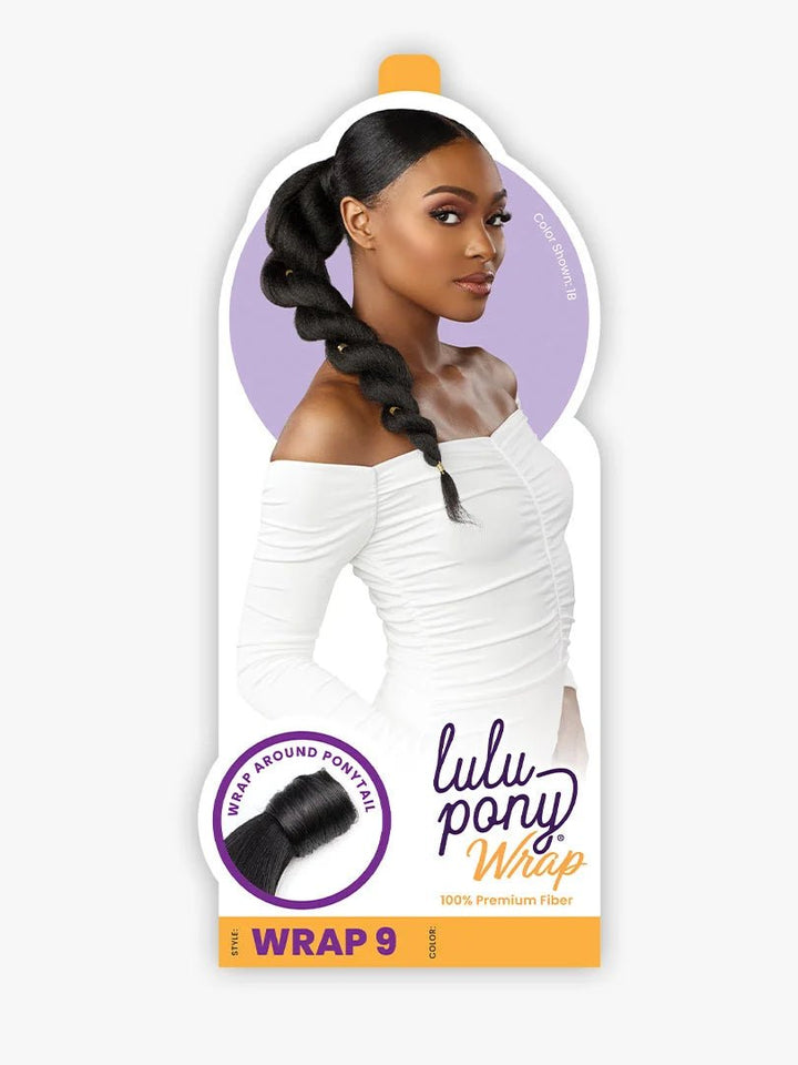 Sensationnel Lulu Pony Wrap - Wrap 009 - Braids and Wigs