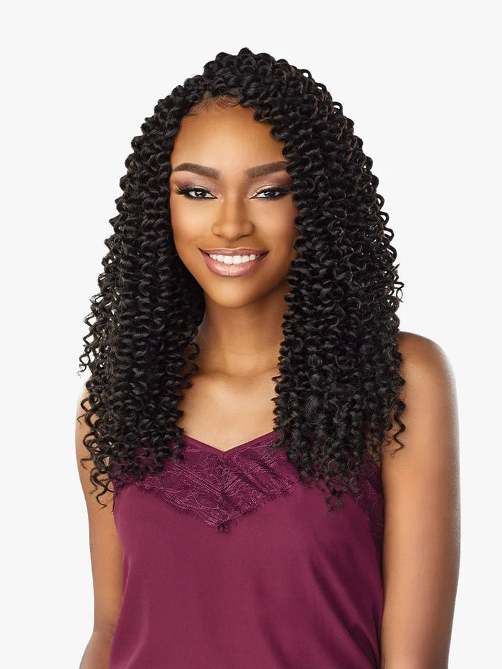 Sensationnel Lulutress Crochet Braid 3x Bohemian 14" - Braids and Wigs