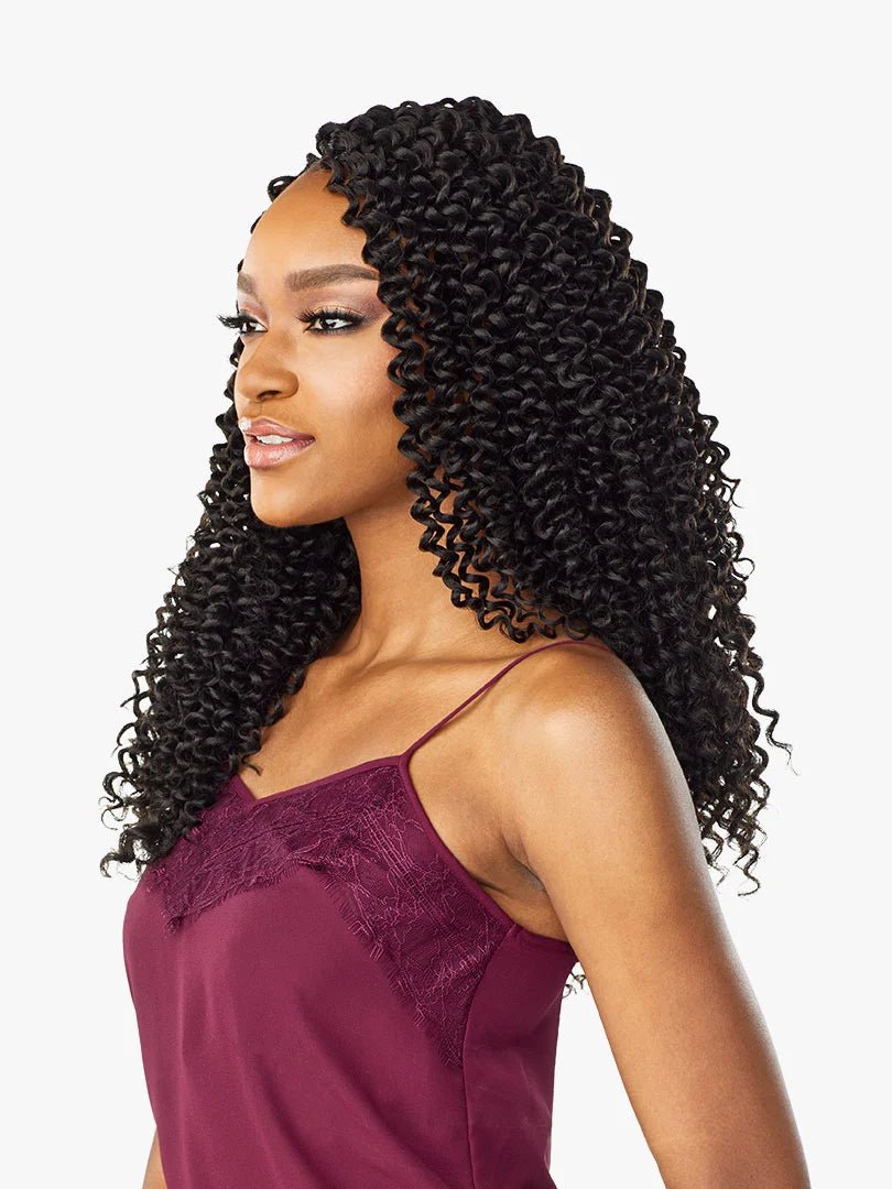 Sensationnel Lulutress Crochet Braid 3x Bohemian 14" - Braids and Wigs