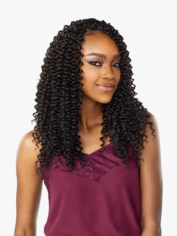 Sensationnel Lulutress Crochet Braid 3x Bohemian 14" - Braids and Wigs