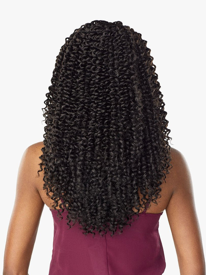 Sensationnel Lulutress Crochet Braid 3x Bohemian 14" - Braids and Wigs