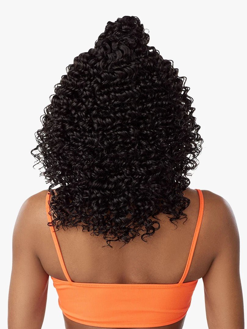 Sensationnel Lulutress 2x Pre - Looped Crochet Braids - 2x Wispy Curl 3B - Braids and Wigs