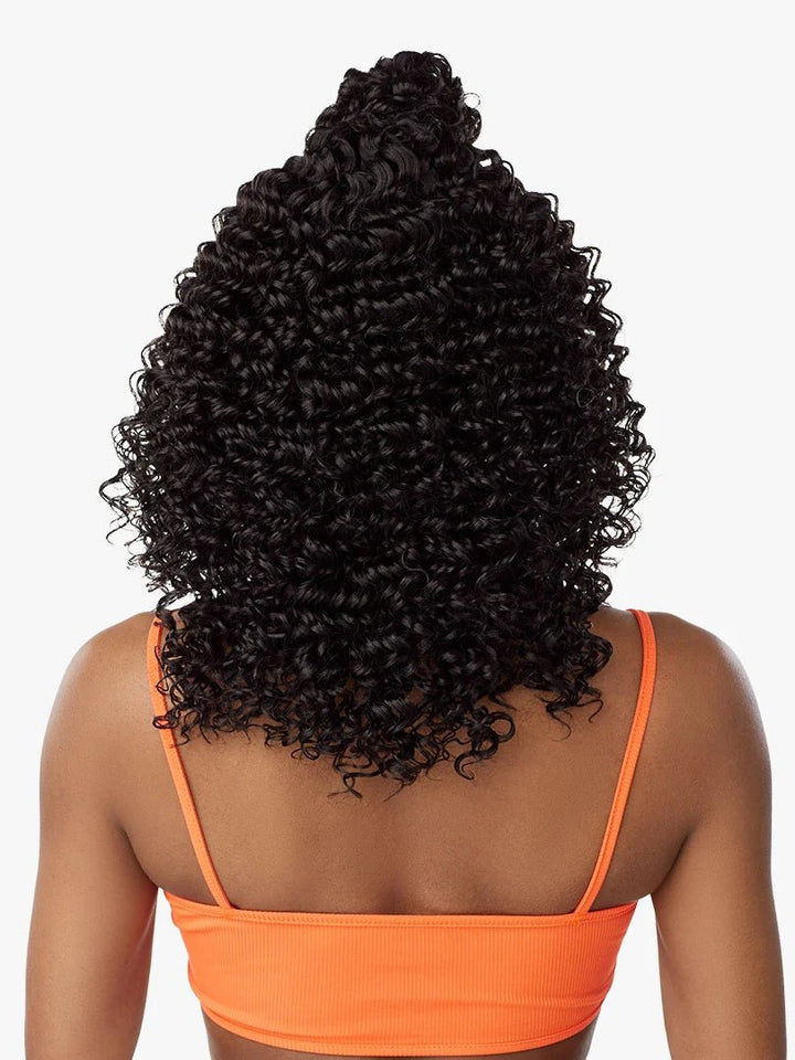 Sensationnel Lulutress 2x Pre - Looped Crochet Braids - 2x Wispy Curl 3B - Braids and Wigs