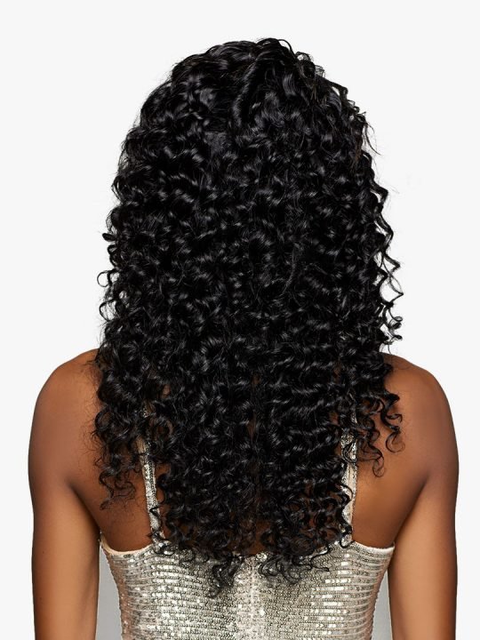 Sensationnel Lunique 15A 100% Virgin Remy Human Hair 2x6 HD Lace Closure - Euro Deep 12" - Braids and Wigs