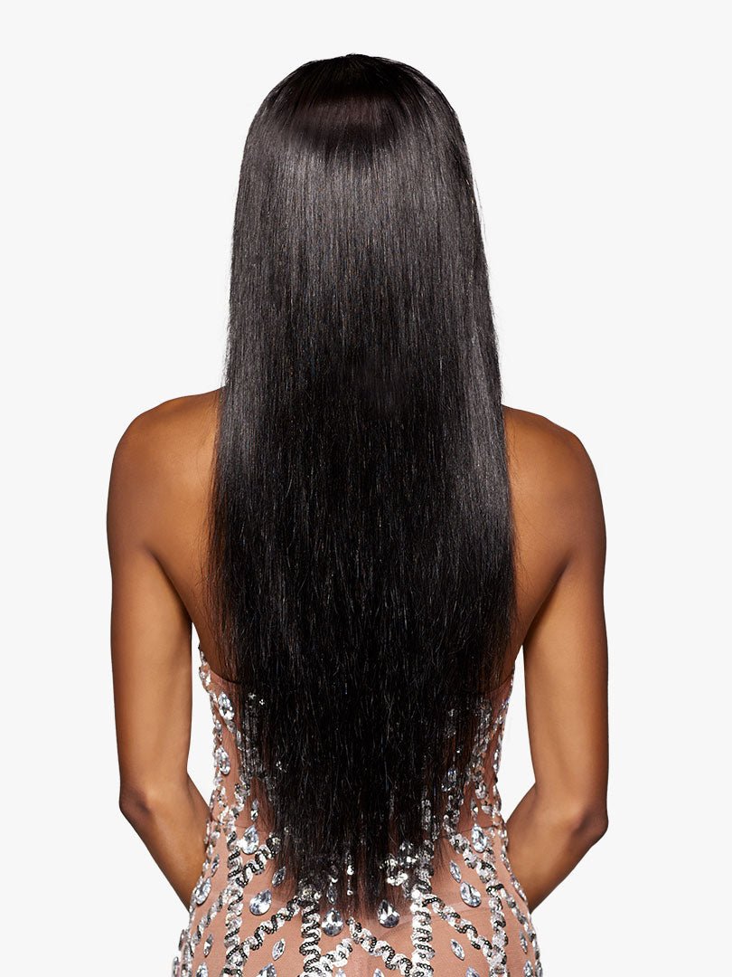 Sensationnel Lunique 15A 100% Virgin Remy Human Hair 2x6 HD Lace Closure - Straight 12" - Braids and Wigs