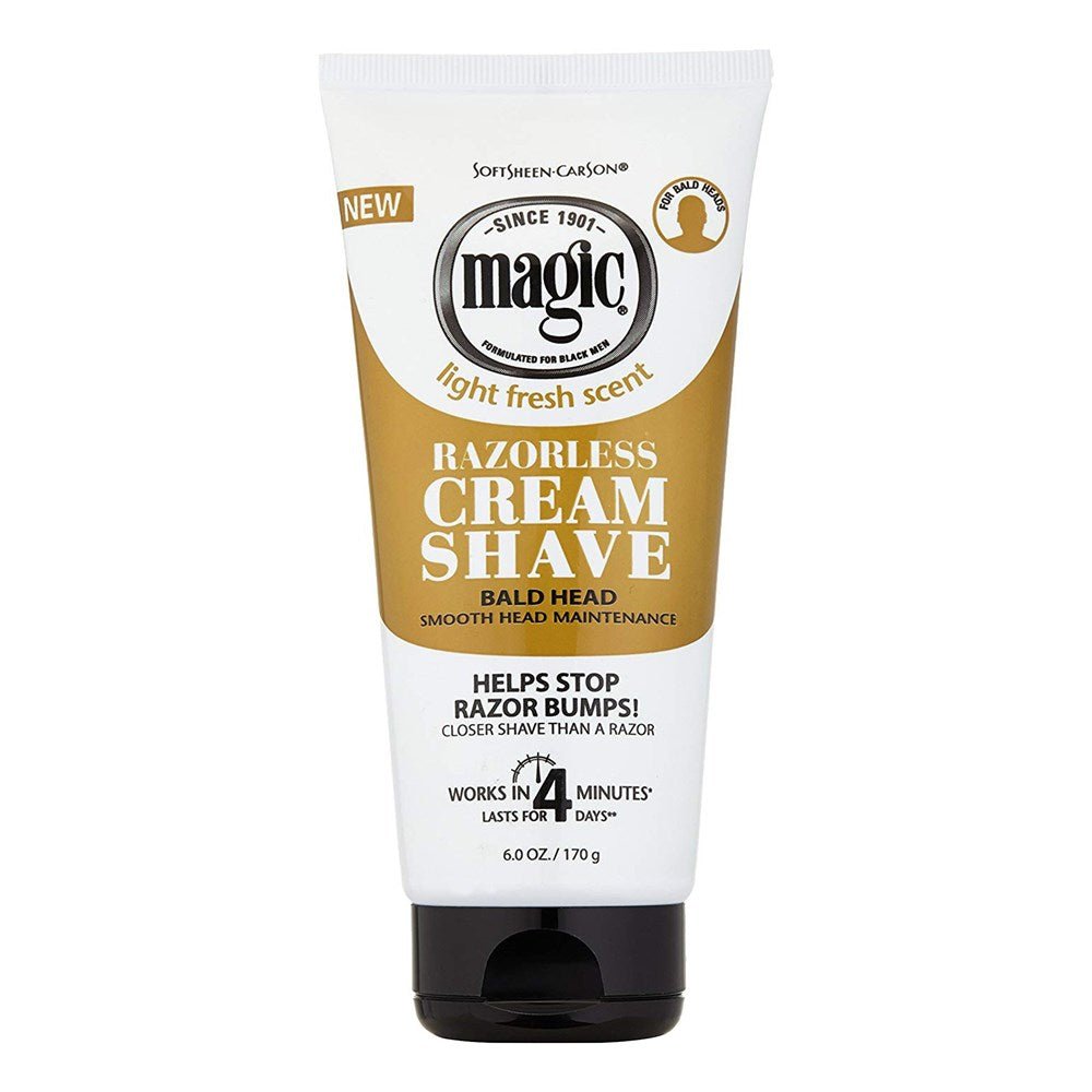Magic Shave Cream - Smooth (6oz) - Braids and Wigs