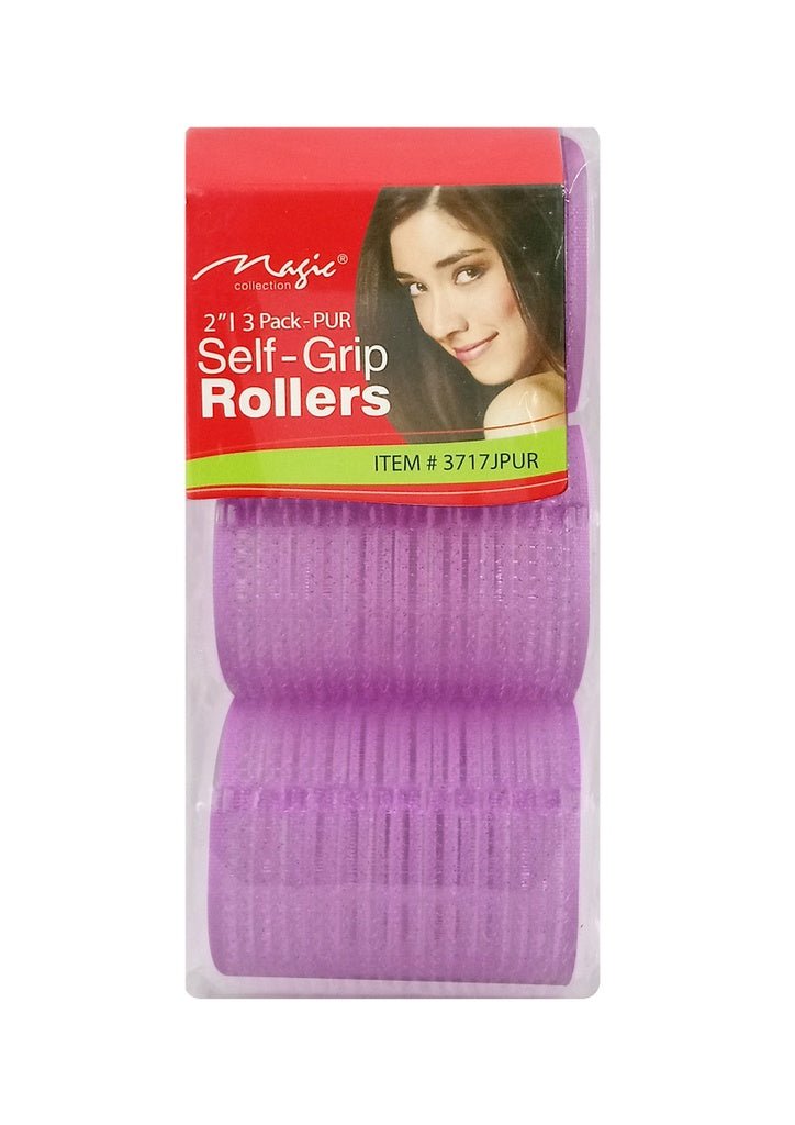 Magic Self - Grip Rollers (2") - Braids and Wigs