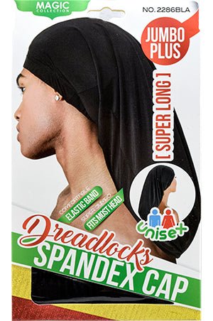 Magic Dread Locks Spandex Cap - Long - Braids and Wigs