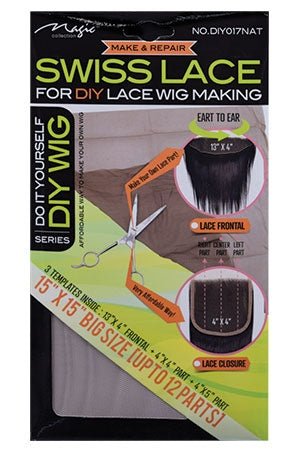 Magic Collection Swiss Lace for Diy Lace Wig Making - Braids and Wigs
