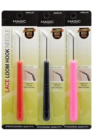 Magic Lace Loom Hook Needle Skill07 - Dz - Braids and Wigs