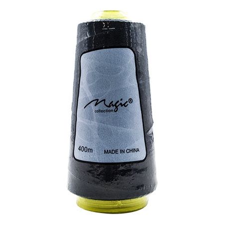 Corn Style Weaving Thread #Black (400M) #140108