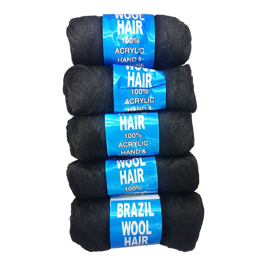 Brazil Wool Hair Knitting Yarn