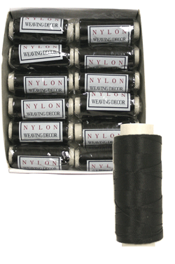 Weaving Thread [ Nylon] #Black (M)